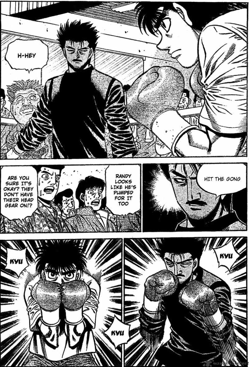 Hajime no Ippo: Fighting Spirit, Chapter 800 image 03